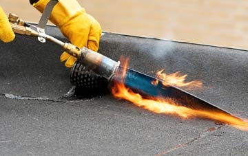 flat roof repairs Fulletby, Lincolnshire