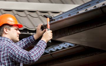 gutter repair Fulletby, Lincolnshire