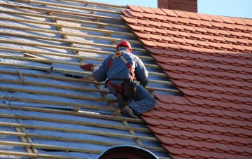 roof tiles Fulletby, Lincolnshire