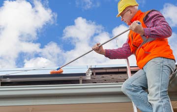 Fulletby soft wash roof cleaning