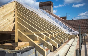 wooden roof trusses Fulletby, Lincolnshire
